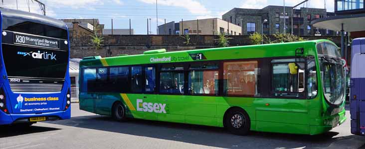 First Essex Volvo B7RLE Wright 69431